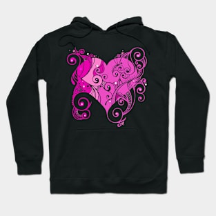 Groovy heart Hoodie